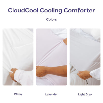 CloudCool™ Cooling Comforter, Cool-to-the-Touch on Both Sides