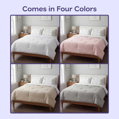 MarshMellow Comforter, The Softest Comforter You'll Ever Own