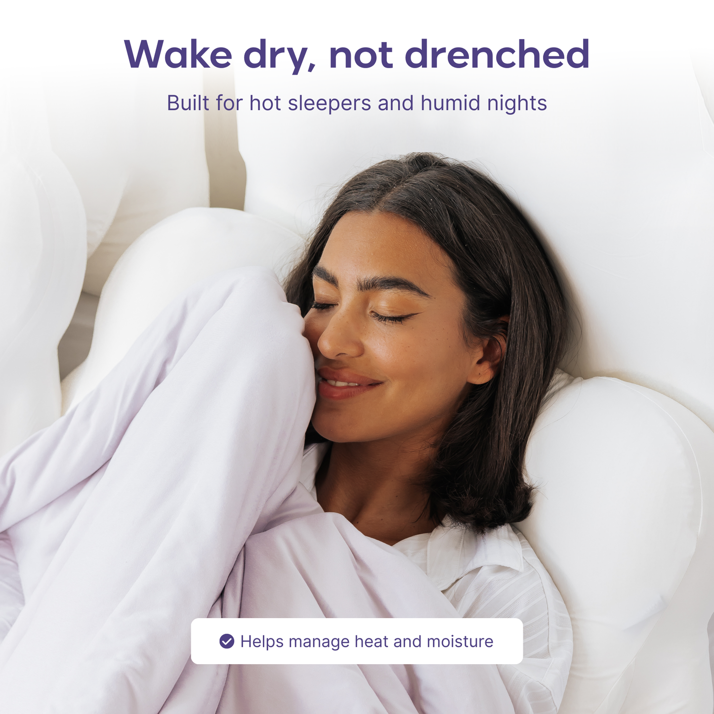 CloudCool™ Cooling Comforter, Cool-to-the-Touch on Both Sides