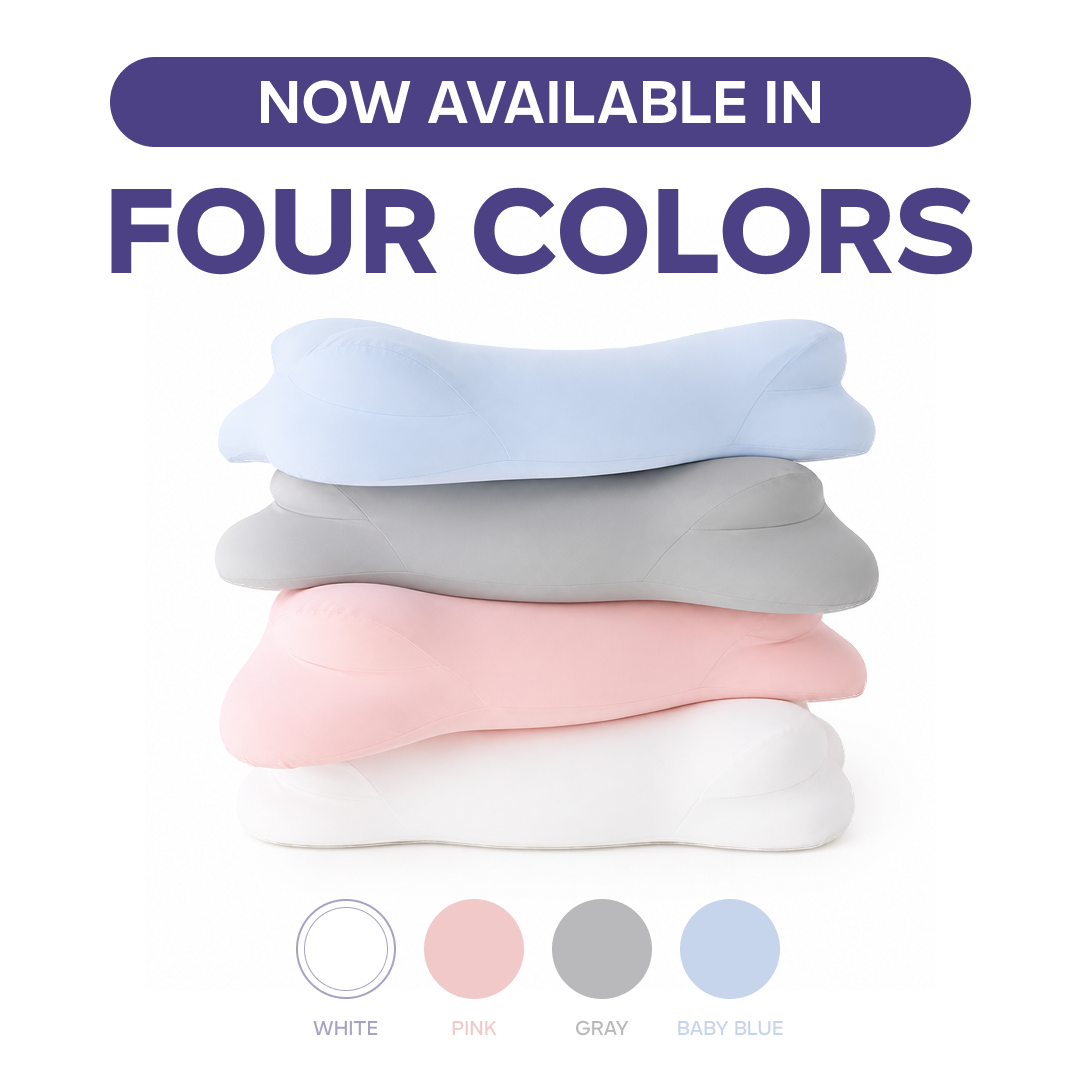 CloudAlign™ Pillow, Wake Up Pain-Free