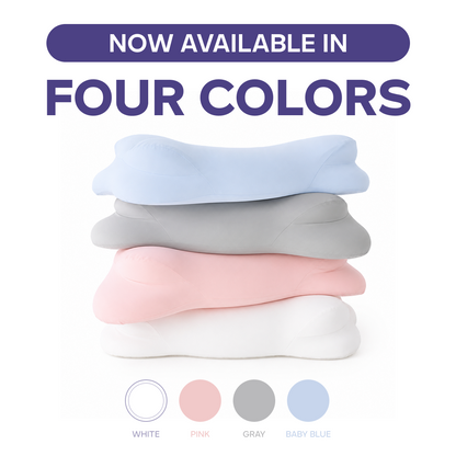 CloudAlign™ Pillow, Wake Up Pain-Free