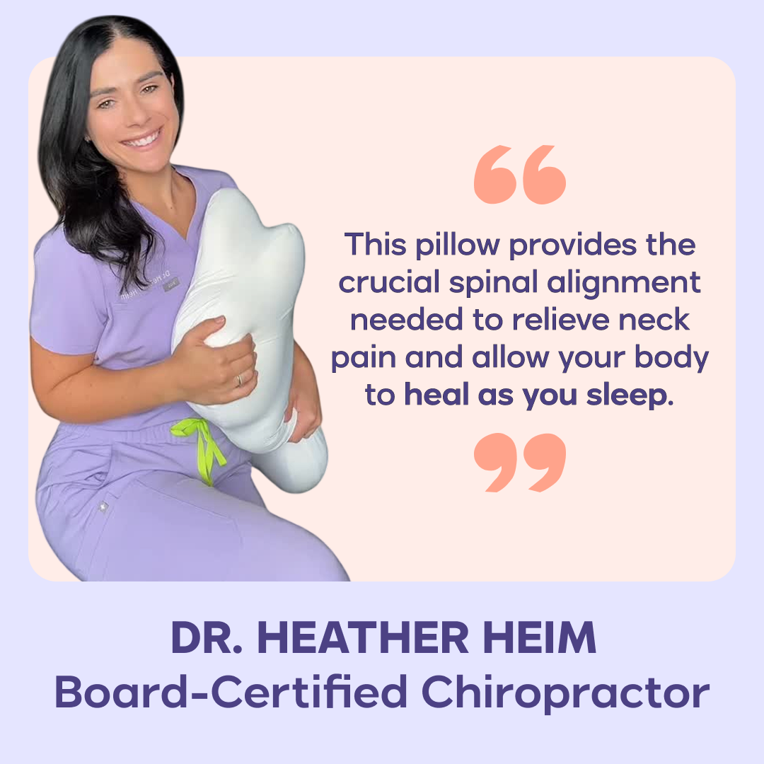 CloudAlign™ Pillow, Wake Up Pain-Free