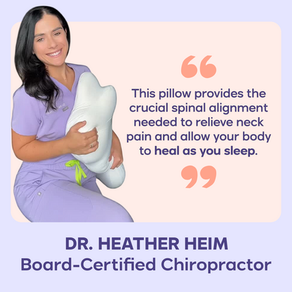 CloudAlign™ Pillow, Wake Up Pain-Free