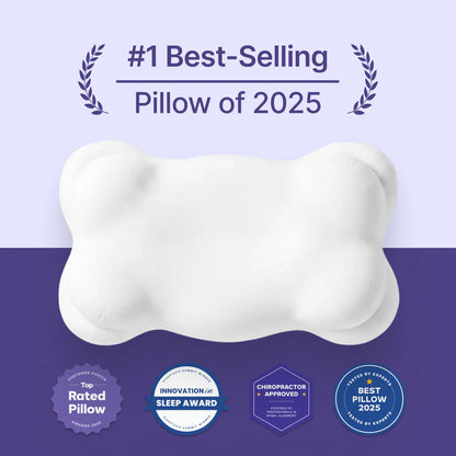 CloudAlign™ Pillow, Wake Up Pain-Free