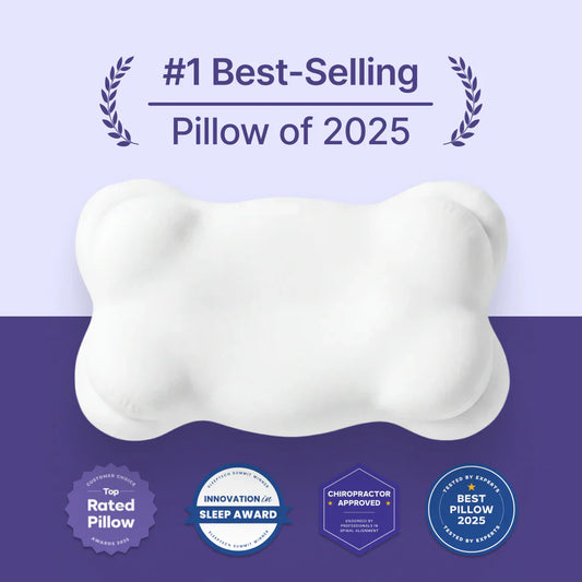 CloudAlign™ Pillow, Wake Up Pain-Free