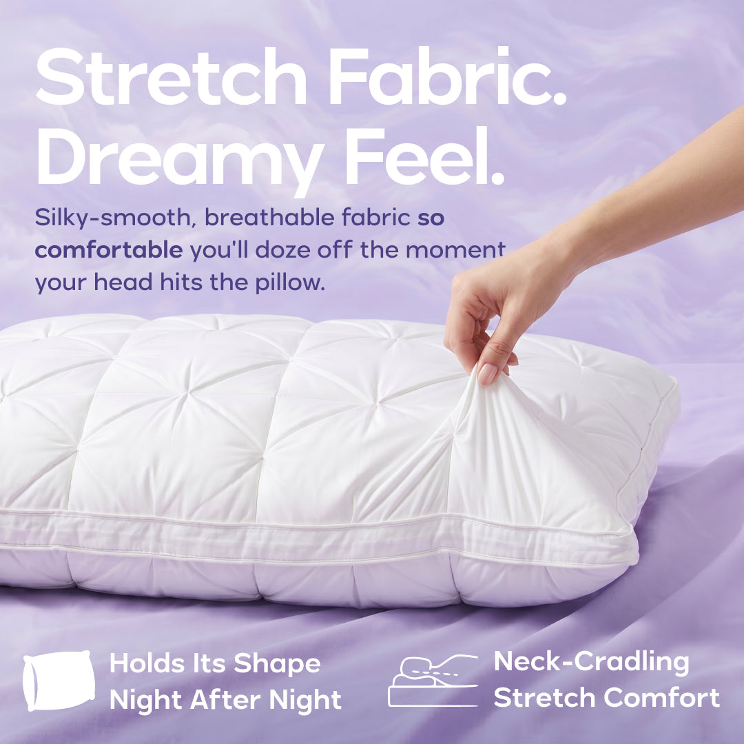 Ploof Pillow, Sink Into a Cloud Every Night