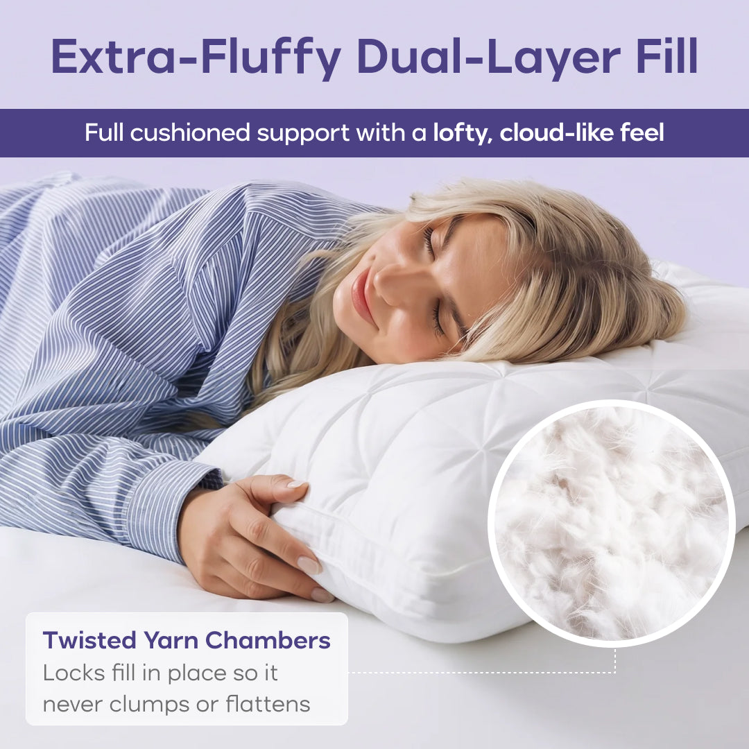 Ploof Pillow, Sink Into a Cloud Every Night