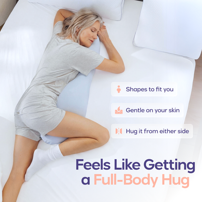 BodyAlign Cooling Pillow, Wake Up Without the Aches