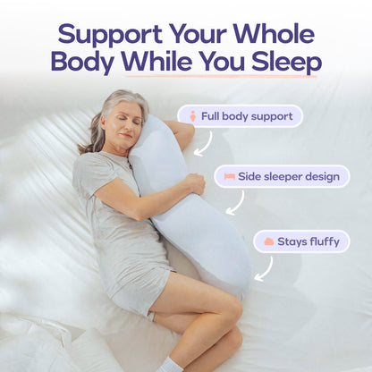 BodyAlign Cooling Pillow, Wake Up Without the Aches