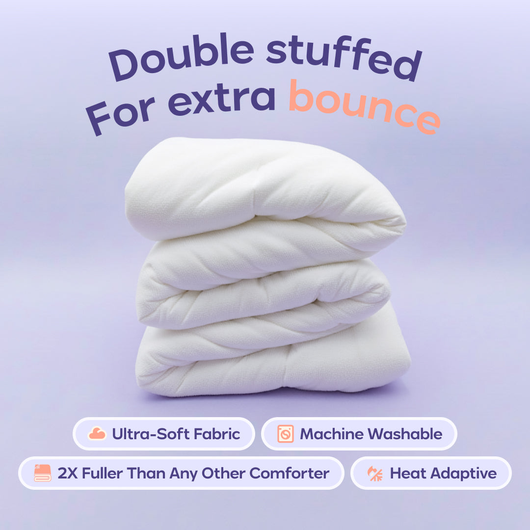 MarshMellow Comforter, The Softest Comforter You'll Ever Own