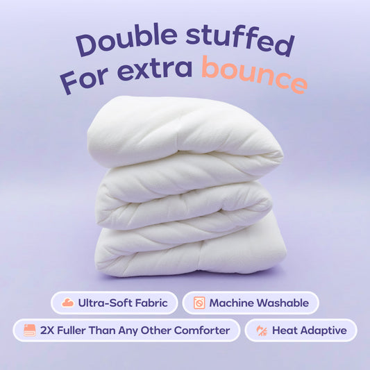 MarshMellow Comforter, The Softest Comforter You'll Ever Own
