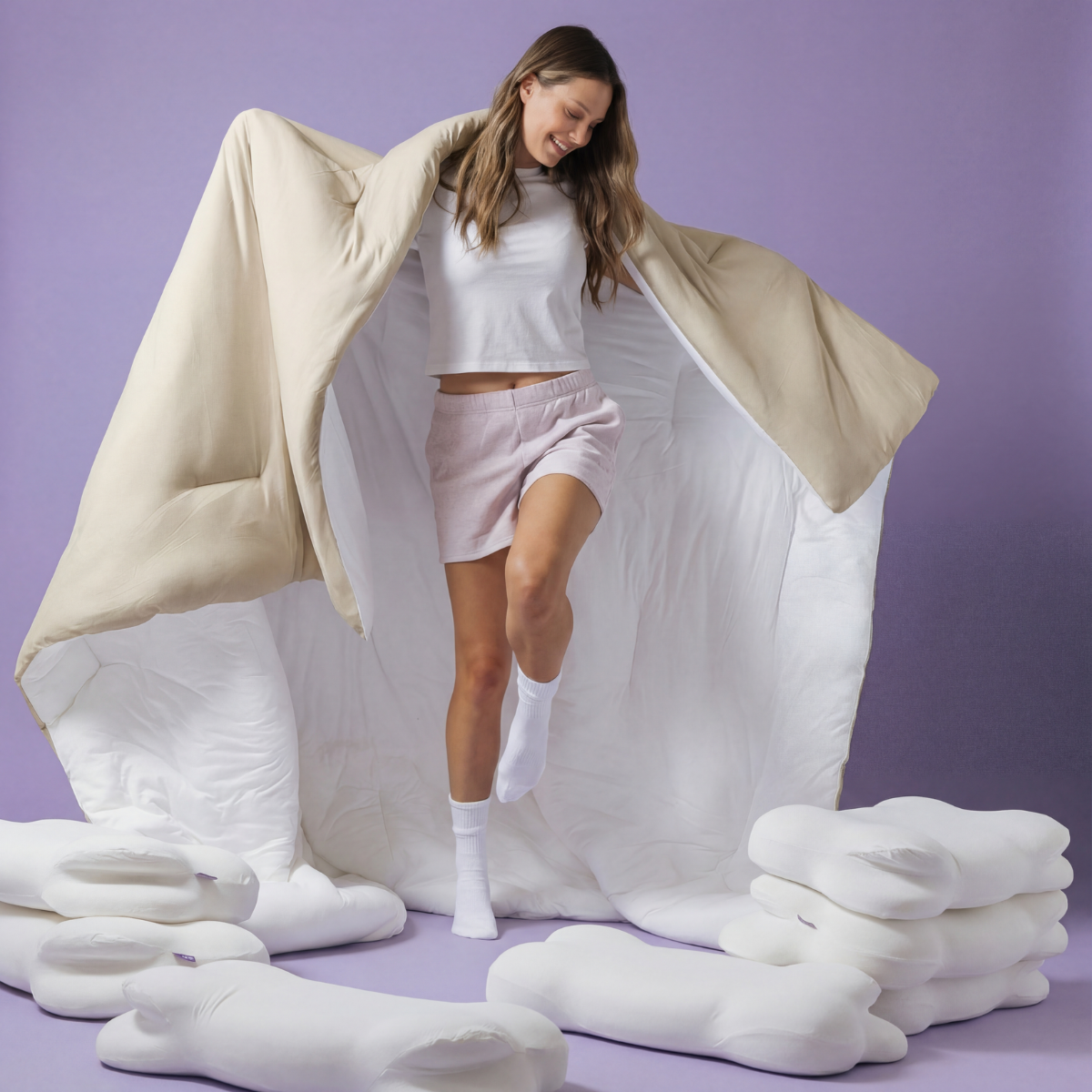 MarshMellow Comforter, The Softest Comforter You'll Ever Own