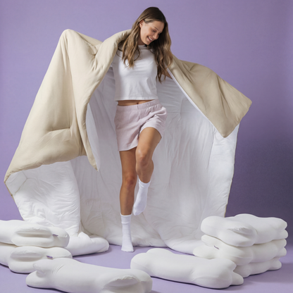 MarshMellow Comforter, The Softest Comforter You'll Ever Own