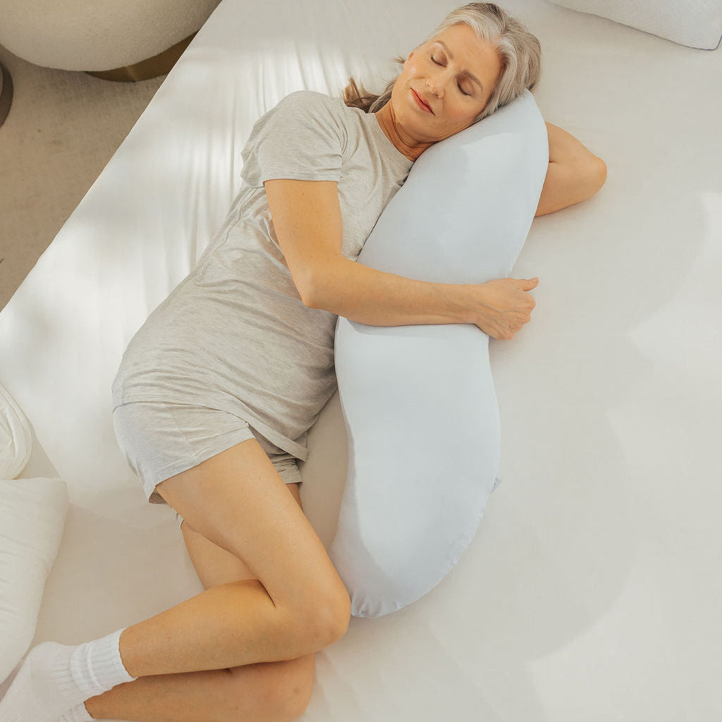 BodyAlign Cooling Pillow, Wake Up Without the Aches