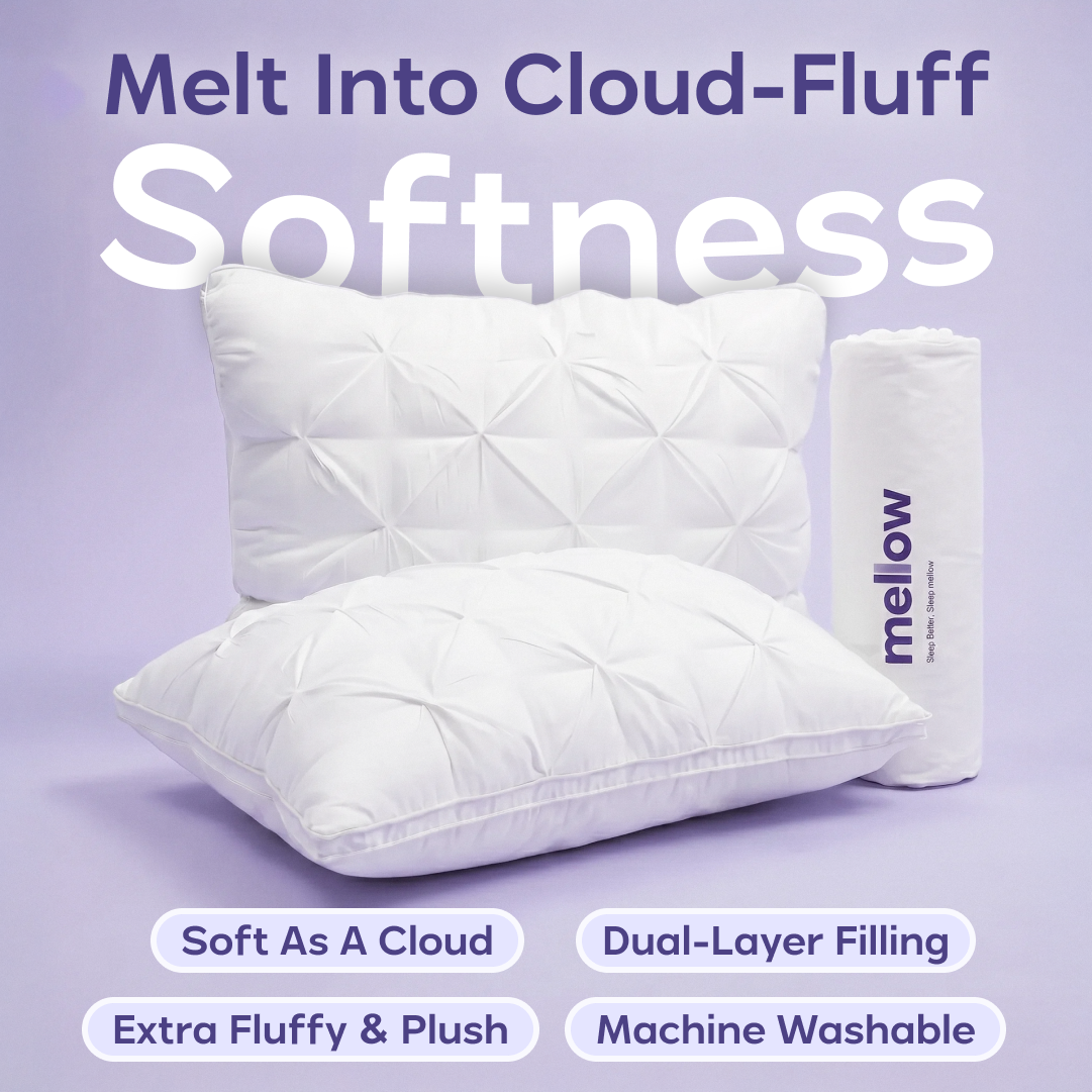 Ploof Pillow, Sink Into a Cloud Every Night