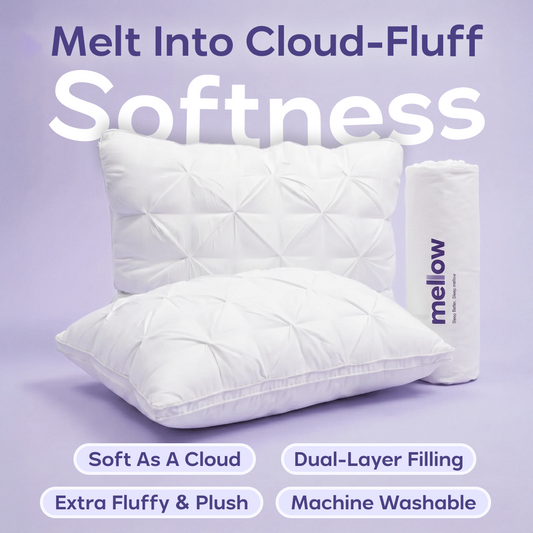 Ploof Pillow, Sink Into a Cloud Every Night