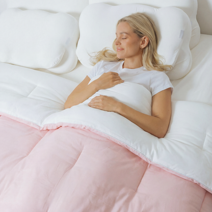 MarshMellow Comforter, The Softest Comforter You'll Ever Own