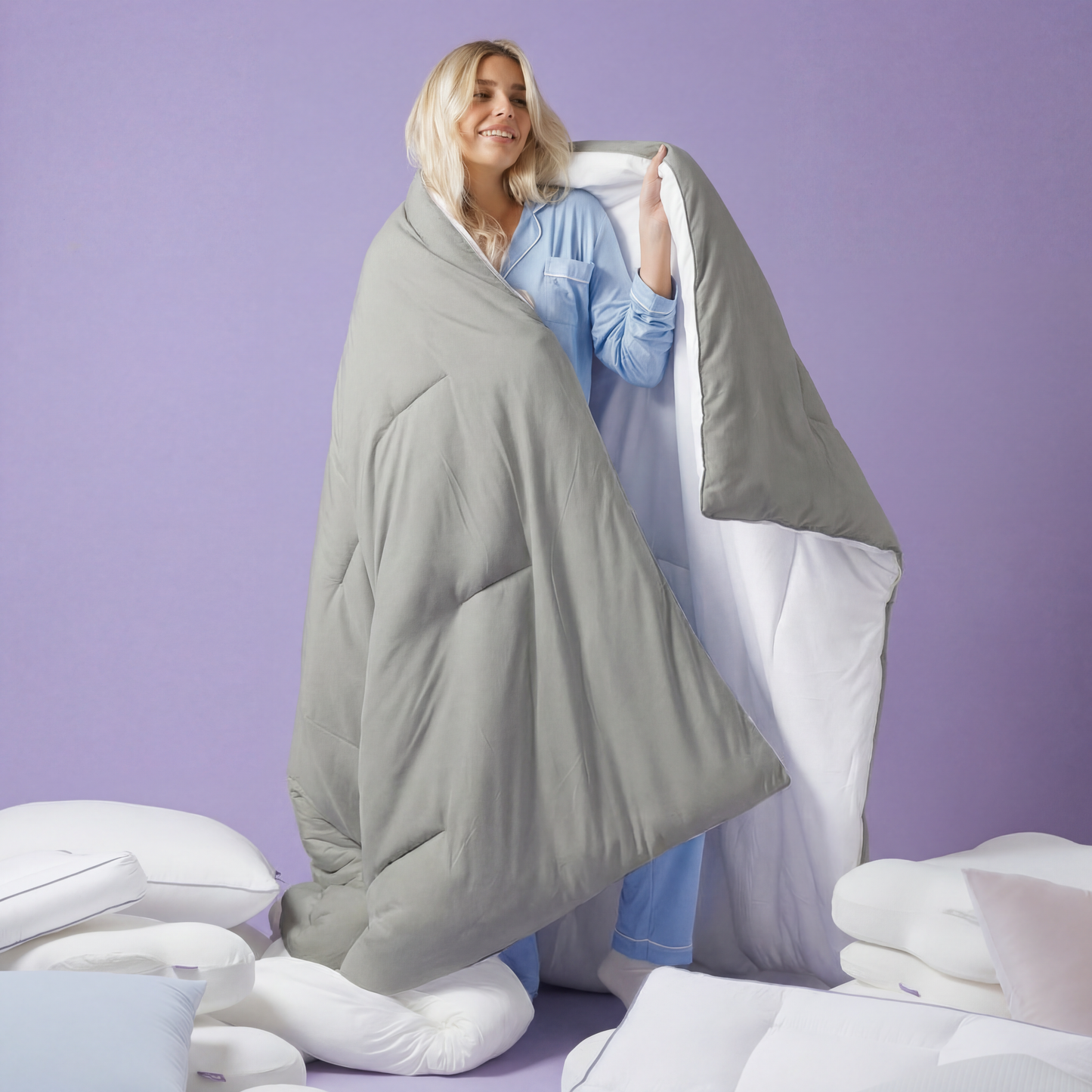MarshMellow Comforter, The Softest Comforter You'll Ever Own
